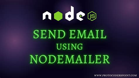 Sending Email Using Node.js through Form 的图像结果