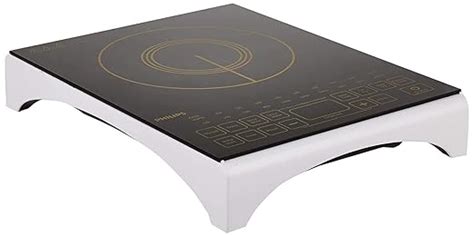 Buy Philips Viva Collection Hd4938/01 2100-Watt Glass Induction Cooktop ...