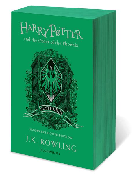 Bloomsbury unveil 'Order of the Phoenix' house editions — Harry Potter Fan Zone