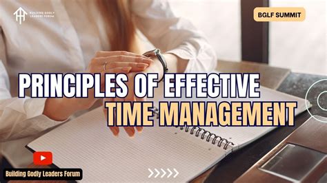 Image result for Basic Time Management Principles