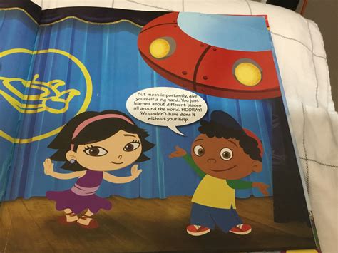 Little Einsteins Mission Where's June Book Page 22 by Hubfanlover678 on ...