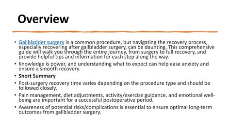 Recovering After Gallbladder Surgery - What to Expect at Home.pdf