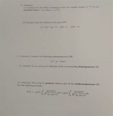 Image result for Euler Formula Complex Number