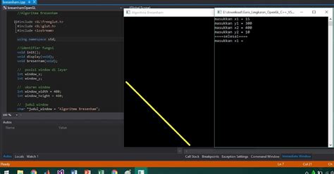 Bresenham Algorithm Java 的图像结果