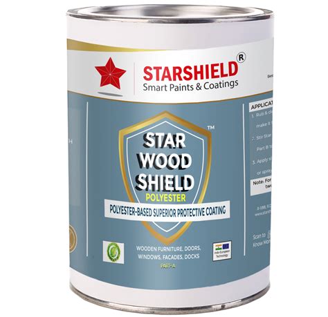 Star Wood Shield Polyster Aurelia - Premium Wood Protection ...