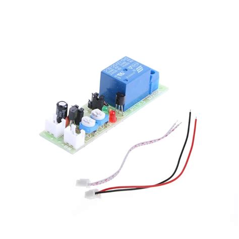 Image result for DC 12V Trigger Infinite Cycle Delay Timing Timer Relay On Off Switch Loop Module