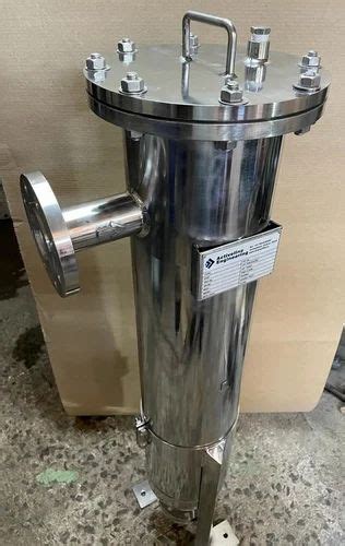 Stainless Steel Bag Filter Housings - Single Bag Polishing Filter ...