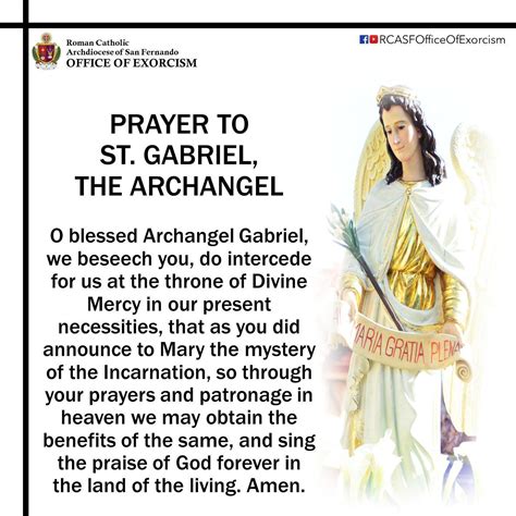 Image result for Angel Gabriel Prayer Protection