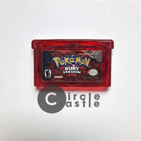 Gameboy Advance Pokemon Ruby Walkthrough 的图像结果