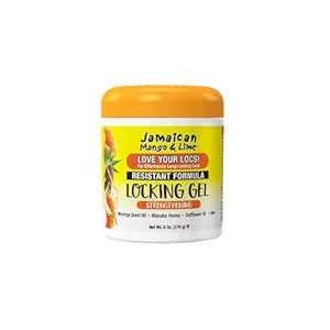 Buy Jamaican Mango & Lime Resistant Formula Locking Gel, 6 Ounce by ...