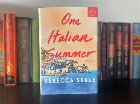 Book Review: One Italian Summer by Rebecca Serle — MD's Open Book
