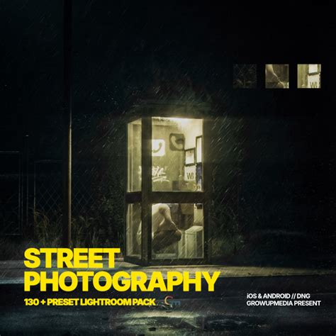 Jual Paket 130+ Preset Lightroom Street Photography - Filter Lengkap ...