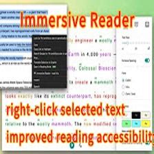 Image result for Immersive Reader