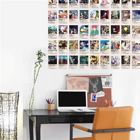 Buy JACK MEETS KATE 50pcs Anime Posters, Cute Anime Stuff for Teen ...