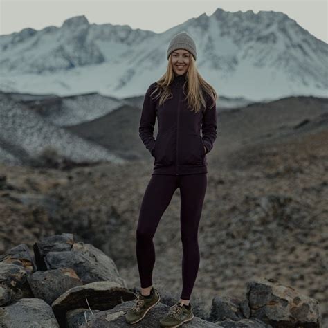 Women's Ediza Fleece Merino Jacket | Ridge Merino