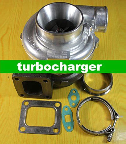 Buy GOWE turbocharger for GT35 T4 turbine housing flange compressor .70 ...