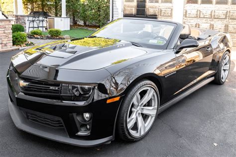2013 Camaro Convertible 2013 Chevrolet Camaro ZL1 Convertible By