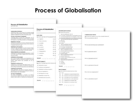 Globalisation Process 的图像结果