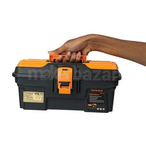 Taparia: PTB 13 Plastic Tool Box With Organizer