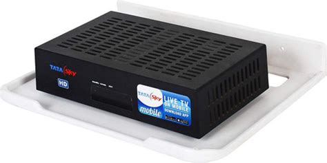 BIGWHEEL (Pack Of 2) Multipurpose Mini Set Top Box DTH Stand For DVD ...