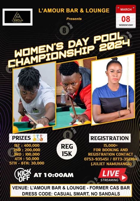 WOMENS DAY CHAMPIONSHIP 2024 (LADIES) , Plot 13, Kanjokya Street ...