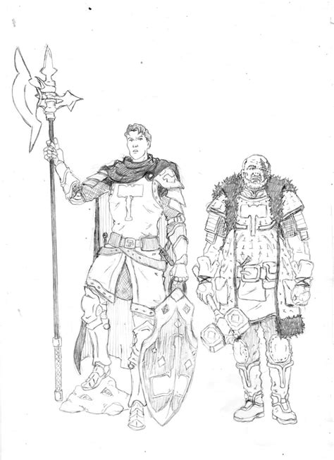 Lord Paramount Sheldon “The Hammer” Caelix and his son Ser Jan Caelix : r/ImaginaryNobles