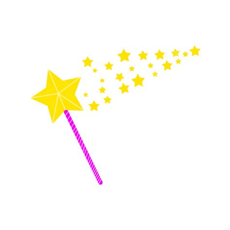 Magic Wand Clipart Star