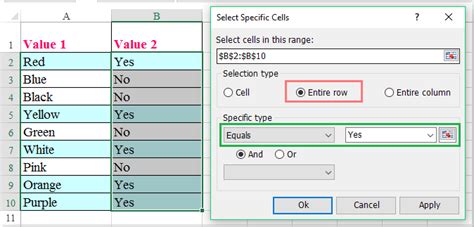 Excel If Text Equal Output 的图像结果