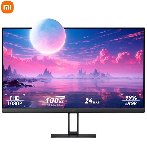 Xiaomi Monitor 24 Inch 7.5mm, 100Hz, 1080p IPS 178 Wall Mount Computer ...