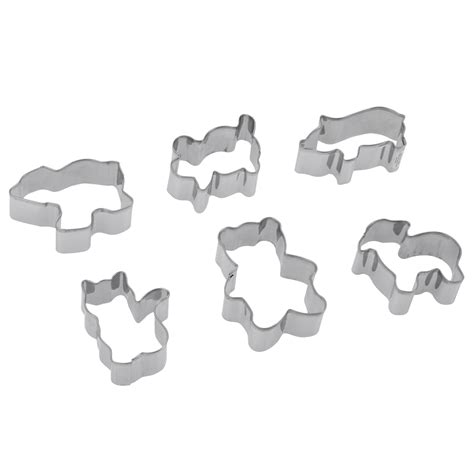 Set of 6-piece cookie cutters, "Animals" - Westmark | KitchenShop