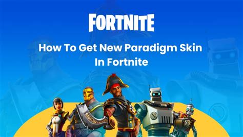 Image result for Paradigm Fortnite