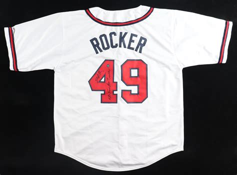 John Rocker Signed Jersey Inscribed "Mets Fans Are P******" (AWM ...