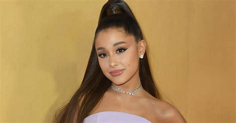 Ariana Grande Pearl Engagement Ring Is Non-Traditional