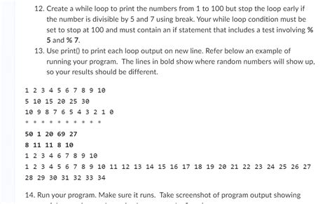 Write a Programm to Print 1To10 Number Using Loop 的图像结果