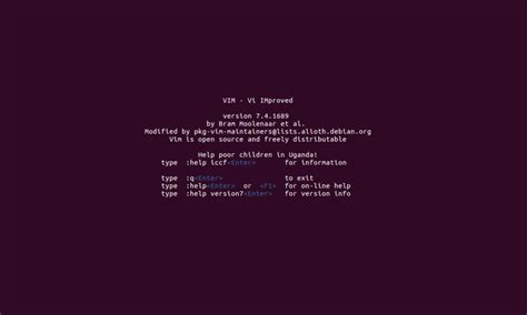 Image result for Vi Editor Ubuntu