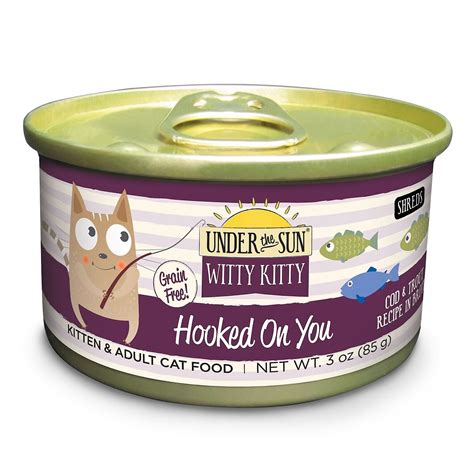 Questions and Answers about UNDER THE SUN Witty Kitty Hooked On You Grain-Free with Cod & Trout ...