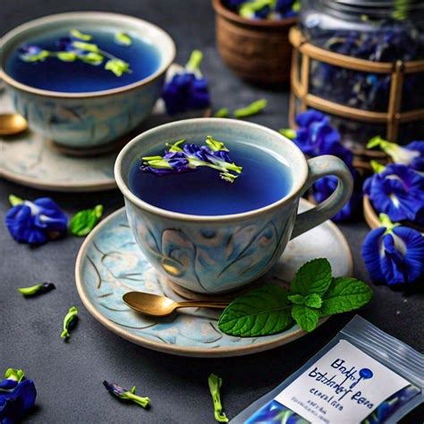 Butterfly Pea Flower Tea - Flowers Flavour Tea