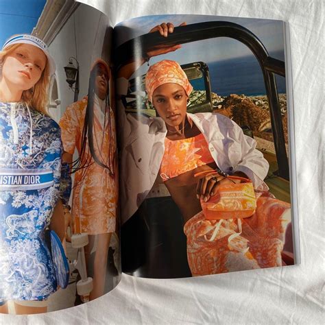 Authentic Christian Dior Coffee Table Book/ Catalogue, Luxury ...
