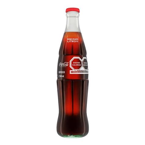 Refresco Coca Cola de vidrio 500 ml | Walmart