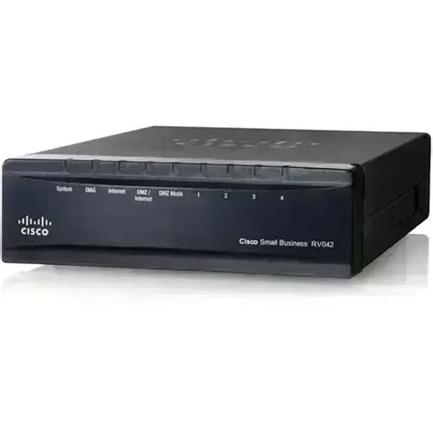 Cisco 10/100 4-Port VPN Router