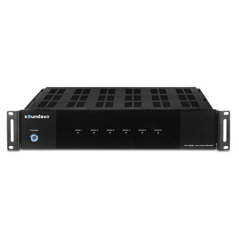 Buy Soundavo MZ-1250S Digital Multi-Zone Integrated Amplifier - 12 ...