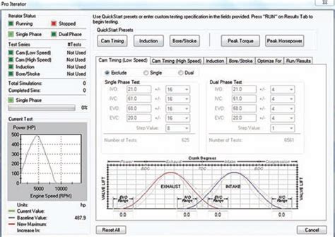 Engine Simulation Software 的图像结果