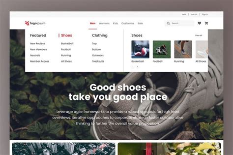 Navigation Bar Design 的图像结果