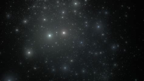 Download wallpaper 3840x2160 abstraction, nebula, glare, light, bw hd ...