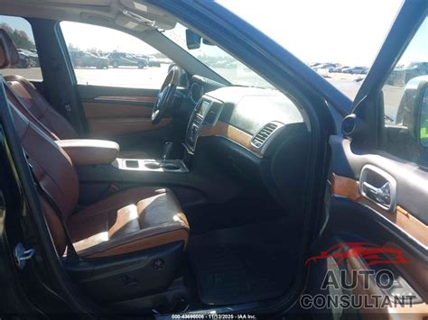 2012 JEEP GRAND CHEROKEE OVERLAND GAS - 1C4RJECT9CC229271