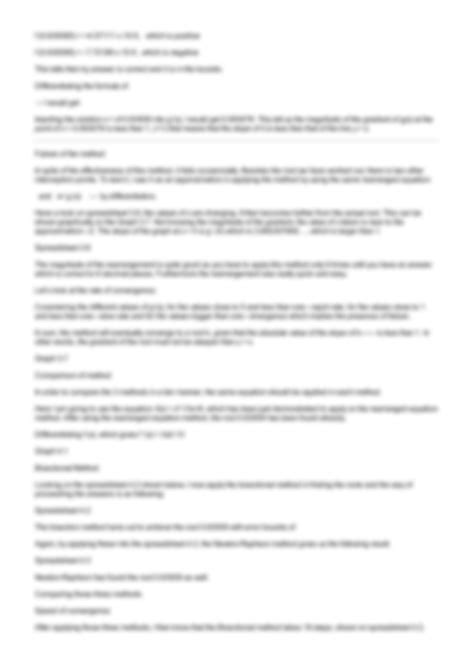 Image result for Numerical Methods Sample Problems