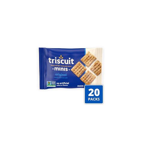 Triscuit Minis Original Whole Grain Wheat Crackers, India | Ubuy