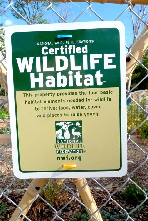 UT Gardening Committee: NWF Wildlife Habitat Certification