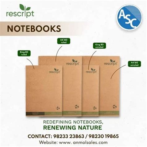 Image result for Recycled Paper Notebook