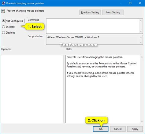Image result for Disable Mouse Pointer